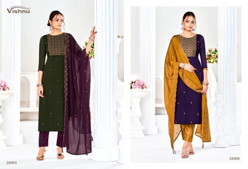 Vishnu Rehnuma Vol 2 Silk Salwar Suit Catalog 10 Pcs 4 510x347 - Vishnu Rehnuma Vol 2 Silk Salwar Suit Catalog 10 Pcs