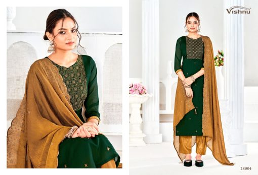 Vishnu Rehnuma Vol 2 Silk Salwar Suit Catalog 10 Pcs 5 510x347 - Vishnu Rehnuma Vol 2 Silk Salwar Suit Catalog 10 Pcs