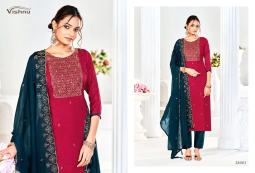 Vishnu Rehnuma Vol 2 Silk Salwar Suit Catalog 10 Pcs 6 510x347 - Vishnu Rehnuma Vol 2 Silk Salwar Suit Catalog 10 Pcs