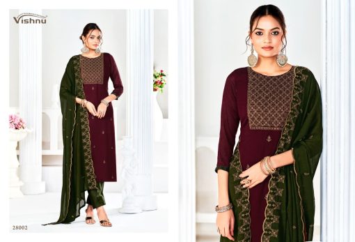 Vishnu Rehnuma Vol 2 Silk Salwar Suit Catalog 10 Pcs 7 510x347 - Vishnu Rehnuma Vol 2 Silk Salwar Suit Catalog 10 Pcs
