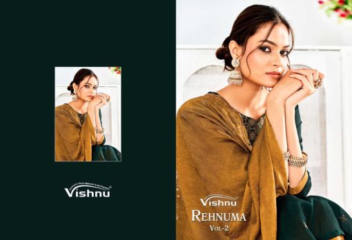 Vishnu Rehnuma Vol 2 Silk Salwar Suit Catalog 10 Pcs 9 510x348 - Vishnu Rehnuma Vol 2 Silk Salwar Suit Catalog 10 Pcs