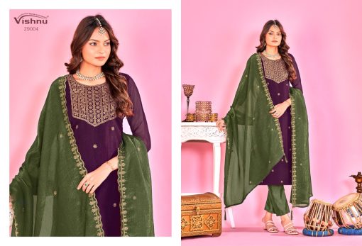 Vishnu Sarista Vol 2 Silk Salwar Suit Catalog 10 Pcs 5 510x347 - Vishnu Sarista Vol 2 Silk Salwar Suit Catalog 10 Pcs