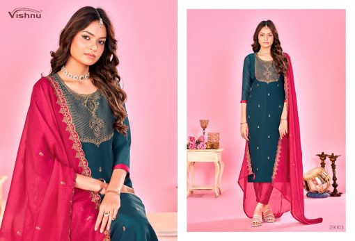 Vishnu Sarista Vol 2 Silk Salwar Suit Catalog 10 Pcs 6 510x347 - Vishnu Sarista Vol 2 Silk Salwar Suit Catalog 10 Pcs