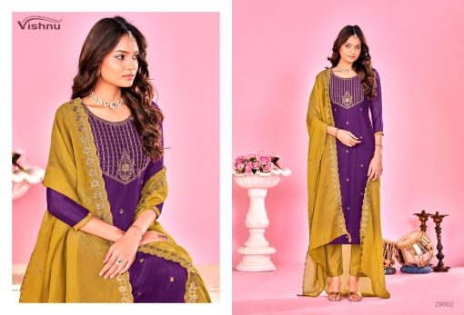 Vishnu Sarista Vol 2 Silk Salwar Suit Catalog 10 Pcs 7 510x347 - Vishnu Sarista Vol 2 Silk Salwar Suit Catalog 10 Pcs