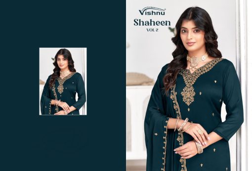 Vishnu Shaheen Vol 2 Fancy Salwar Suit Catalog 12 Pcs 11 510x347 - Vishnu Shaheen Vol 2 Fancy Salwar Suit Catalog 12 Pcs