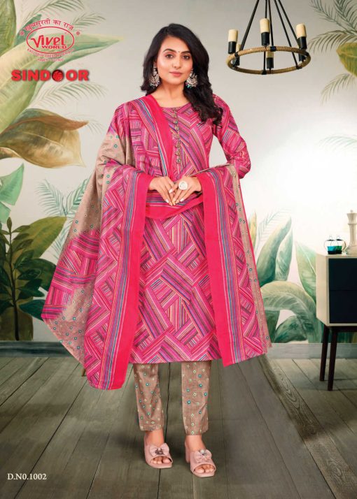 Vivel World Sindoor Cotton Salwar Suit Catalog 10 Pcs 3 510x714 - Vivel World Sindoor Cotton Salwar Suit Catalog 10 Pcs