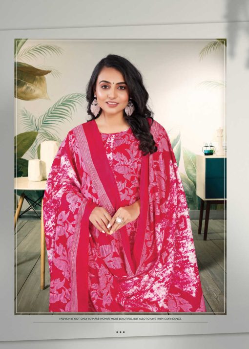 Vivel World Sindoor Cotton Salwar Suit Catalog 10 Pcs 7 510x714 - Vivel World Sindoor Cotton Salwar Suit Catalog 10 Pcs