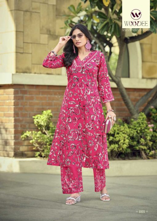 Woodee Pavitra A Line CO ORD Wholesale Catalog 6 Pcs 2 510x720 - Woodee Pavitra A Line CO ORD Wholesale Catalog 6 Pcs