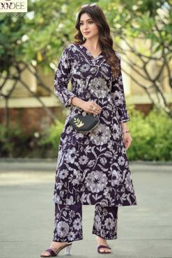 Woodee Pavitra A Line CO ORD Wholesale Catalog 6 Pcs