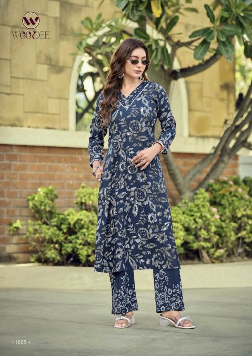 Woodee Pavitra A Line CO ORD Wholesale Catalog 6 Pcs 3 510x720 - Woodee Pavitra A Line CO ORD Wholesale Catalog 6 Pcs