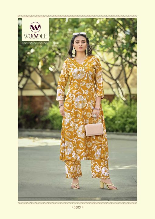 Woodee Pavitra A Line CO ORD Wholesale Catalog 6 Pcs 4 510x720 - Woodee Pavitra A Line CO ORD Wholesale Catalog 6 Pcs