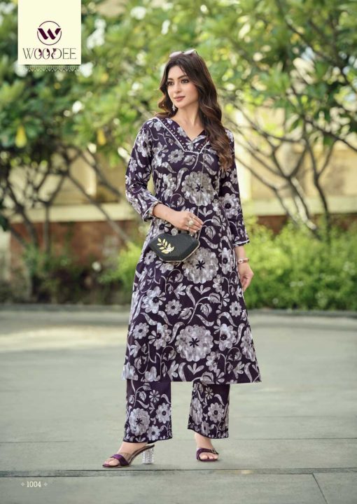 Woodee Pavitra A Line CO ORD Wholesale Catalog 6 Pcs 5 510x720 - Woodee Pavitra A Line CO ORD Wholesale Catalog 6 Pcs