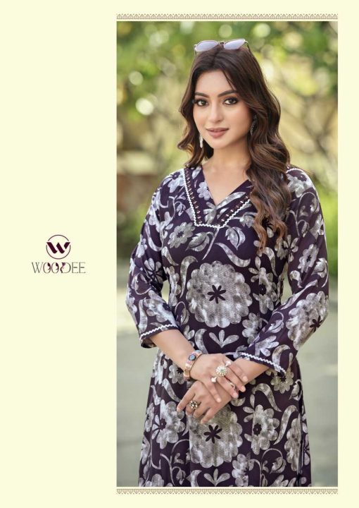 Woodee Pavitra A Line CO ORD Wholesale Catalog 6 Pcs 6 510x720 - Woodee Pavitra A Line CO ORD Wholesale Catalog 6 Pcs