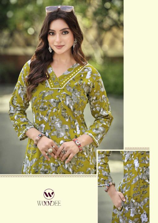 Woodee Pavitra A Line CO ORD Wholesale Catalog 6 Pcs 7 510x720 - Woodee Pavitra A Line CO ORD Wholesale Catalog 6 Pcs