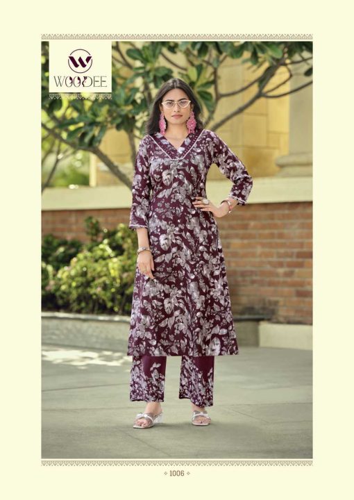 Woodee Pavitra A Line CO ORD Wholesale Catalog 6 Pcs 9 510x720 - Woodee Pavitra A Line CO ORD Wholesale Catalog 6 Pcs