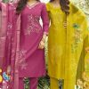 Woodee Ritoo Kurti with Dupatta Bottom Viscose Catalog 6 Pcs
