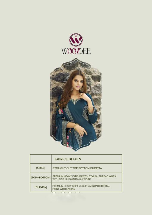 Woodee Ritoo Kurti with Dupatta Bottom Viscose Catalog 6 Pcs 11 510x720 - Woodee Ritoo Kurti with Dupatta Bottom Viscose Catalog 6 Pcs