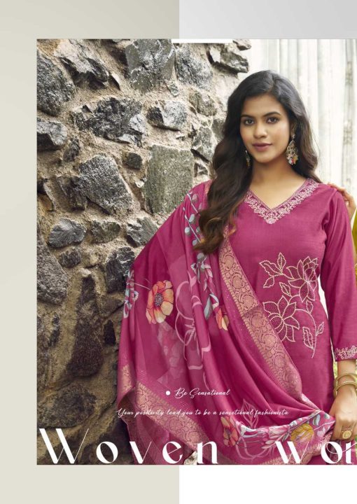 Woodee Ritoo Kurti with Dupatta Bottom Viscose Catalog 6 Pcs 2 510x720 - Woodee Ritoo Kurti with Dupatta Bottom Viscose Catalog 6 Pcs