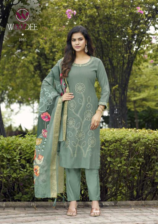 Woodee Ritoo Kurti with Dupatta Bottom Viscose Catalog 6 Pcs 6 510x720 - Woodee Ritoo Kurti with Dupatta Bottom Viscose Catalog 6 Pcs