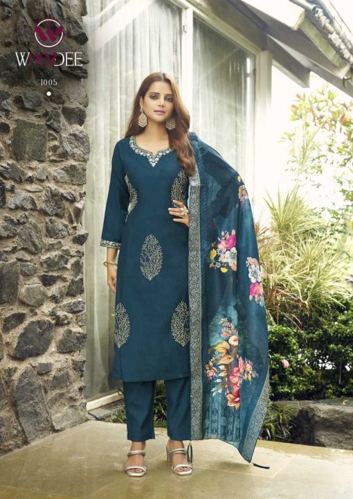 Woodee Ritoo Kurti with Dupatta Bottom Viscose Catalog 6 Pcs 8 510x720 - Woodee Ritoo Kurti with Dupatta Bottom Viscose Catalog 6 Pcs