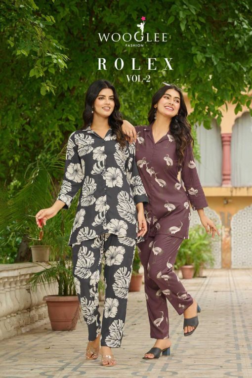 Wooglee Rolex Vol 2 Rayon Kurti with Bottom Catalog 6 Pcs 1 510x765 - Wooglee Rolex Vol 2 Rayon Kurti with Bottom Catalog 6 Pcs