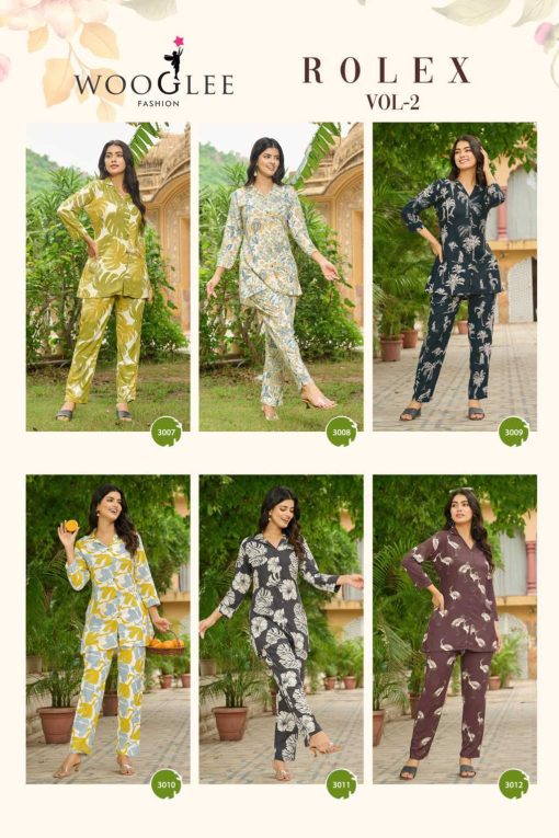 Wooglee Rolex Vol 2 Rayon Kurti with Bottom Catalog 6 Pcs 10 510x765 - Wooglee Rolex Vol 2 Rayon Kurti with Bottom Catalog 6 Pcs