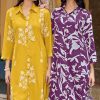 Zoori Alexa Vol 4 Rayon Kurti with Bottom Catalog 6 Pcs