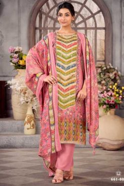 Zulfat Aayat Vol 17 by Belliza Viscose Salwar Suit Catalog 6 Pcs