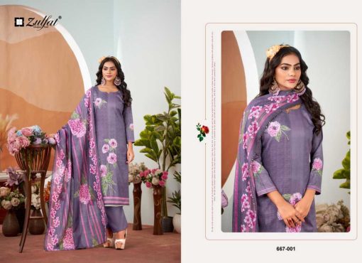Zulfat Roshni by Belliza Cotton Salwar Suit Catalog 4 Pcs 3 510x370 - Zulfat Roshni by Belliza Cotton Salwar Suit Catalog 4 Pcs