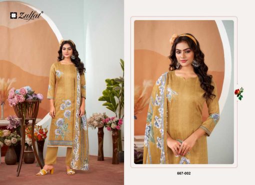 Zulfat Roshni by Belliza Cotton Salwar Suit Catalog 4 Pcs 4 510x370 - Zulfat Roshni by Belliza Cotton Salwar Suit Catalog 4 Pcs