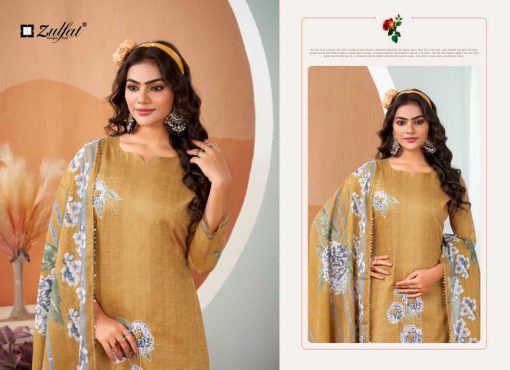 Zulfat Roshni by Belliza Cotton Salwar Suit Catalog 4 Pcs 5 510x370 - Zulfat Roshni by Belliza Cotton Salwar Suit Catalog 4 Pcs
