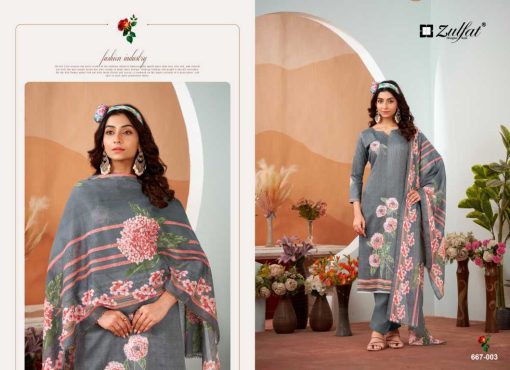 Zulfat Roshni by Belliza Cotton Salwar Suit Catalog 4 Pcs 6 510x370 - Zulfat Roshni by Belliza Cotton Salwar Suit Catalog 4 Pcs