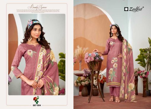 Zulfat Roshni by Belliza Cotton Salwar Suit Catalog 4 Pcs 7 510x370 - Zulfat Roshni by Belliza Cotton Salwar Suit Catalog 4 Pcs