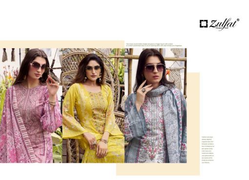 Zulfat Sana Safina by Belliza Cotton Salwar Suit Catalog 6 Pcs 2 510x370 - Zulfat Sana Safina by Belliza Cotton Salwar Suit Catalog 6 Pcs