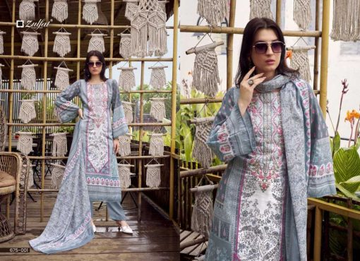 Zulfat Sana Safina by Belliza Cotton Salwar Suit Catalog 6 Pcs 3 510x370 - Zulfat Sana Safina by Belliza Cotton Salwar Suit Catalog 6 Pcs