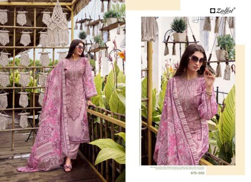 Zulfat Sana Safina by Belliza Cotton Salwar Suit Catalog 6 Pcs 4 510x370 - Zulfat Sana Safina by Belliza Cotton Salwar Suit Catalog 6 Pcs