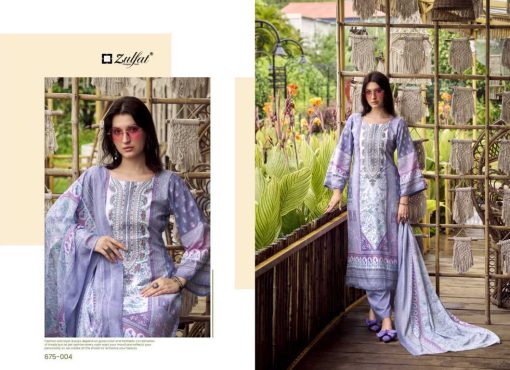 Zulfat Sana Safina by Belliza Cotton Salwar Suit Catalog 6 Pcs 7 510x370 - Zulfat Sana Safina by Belliza Cotton Salwar Suit Catalog 6 Pcs