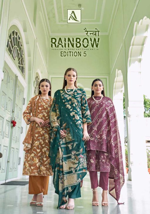 Alok Rainbow Vol 5 Cotton Salwar Suit Catalog 6 Pcs 1 510x728 - Alok Rainbow Vol 5 Cotton Salwar Suit Catalog 6 Pcs