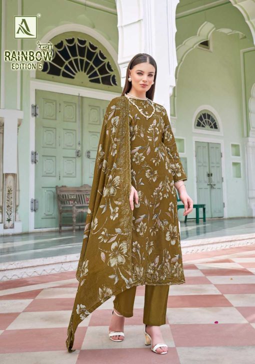 Alok Rainbow Vol 5 Cotton Salwar Suit Catalog 6 Pcs 16 510x728 - Alok Rainbow Vol 5 Cotton Salwar Suit Catalog 6 Pcs