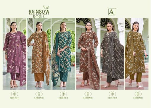 Alok Rainbow Vol 5 Cotton Salwar Suit Catalog 6 Pcs 18 510x364 - Alok Rainbow Vol 5 Cotton Salwar Suit Catalog 6 Pcs