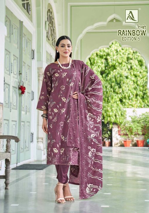Alok Rainbow Vol 5 Cotton Salwar Suit Catalog 6 Pcs 5 510x728 - Alok Rainbow Vol 5 Cotton Salwar Suit Catalog 6 Pcs