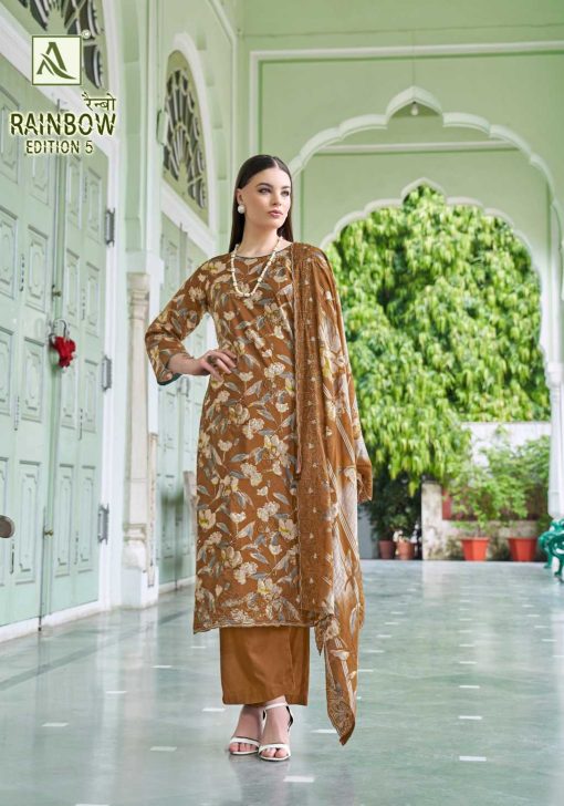 Alok Rainbow Vol 5 Cotton Salwar Suit Catalog 6 Pcs 6 510x728 - Alok Rainbow Vol 5 Cotton Salwar Suit Catalog 6 Pcs