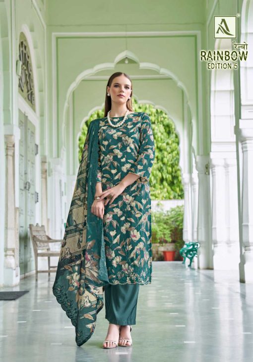 Alok Rainbow Vol 5 Cotton Salwar Suit Catalog 6 Pcs 9 510x728 - Alok Rainbow Vol 5 Cotton Salwar Suit Catalog 6 Pcs