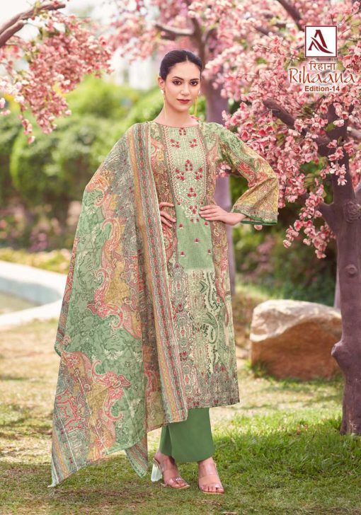Alok Rihaana Vol 14 Cotton Salwar Suit Catalog 8 Pcs 15 510x728 - Alok Rihaana Vol 14 Cotton Salwar Suit Catalog 8 Pcs