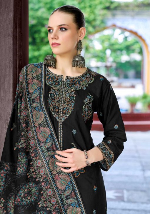 Alok Sherwani Cotton Salwar Suit Catalog 6 Pcs - Image 11