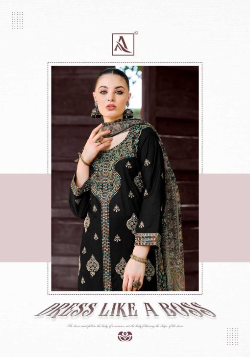 Alok Sherwani Cotton Salwar Suit Catalog 6 Pcs - Image 12