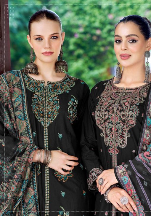 Alok Sherwani Cotton Salwar Suit Catalog 6 Pcs - Image 3