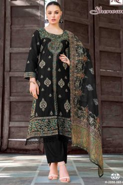 Alok Sherwani Cotton Salwar Suit Catalog 6 Pcs