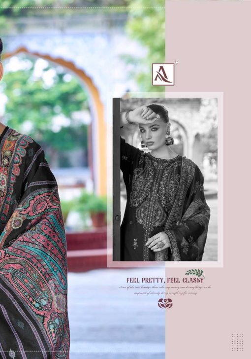 Alok Sherwani Cotton Salwar Suit Catalog 6 Pcs - Image 4