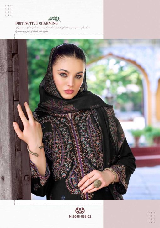 Alok Sherwani Cotton Salwar Suit Catalog 6 Pcs - Image 7